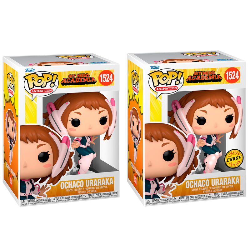 Funko POP My Hero Academia Ochaco Urakana (5+1 Chase) - Frikibase.com