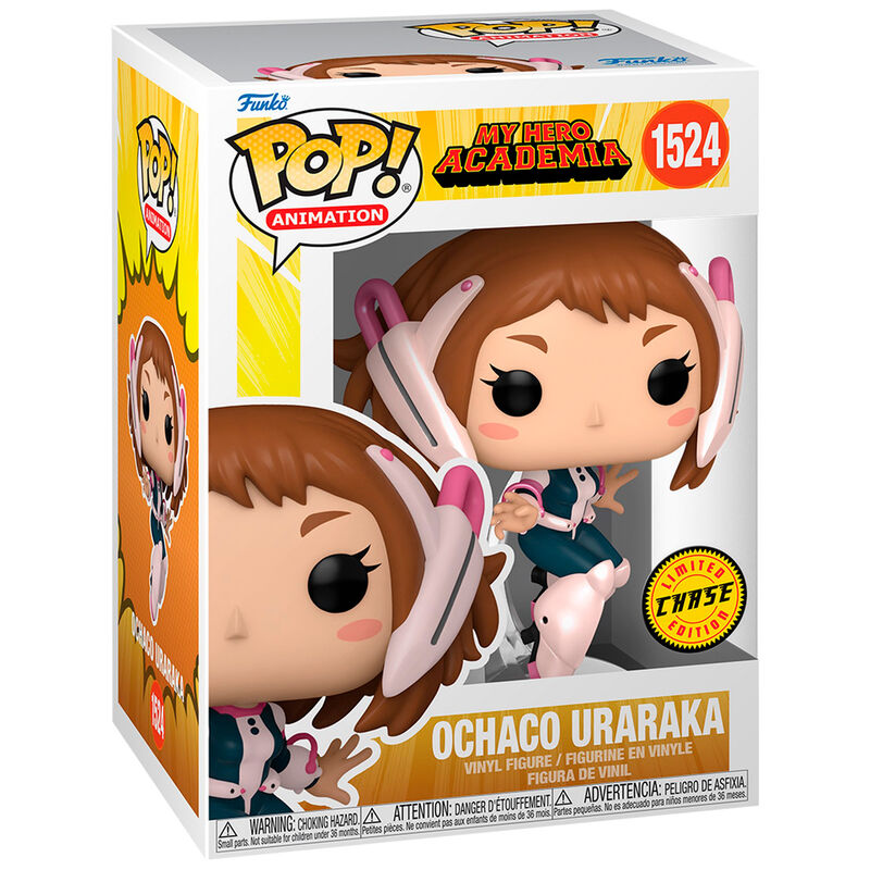 Funko POP My Hero Academia Ochaco Urakana Chase - Frikibase.com