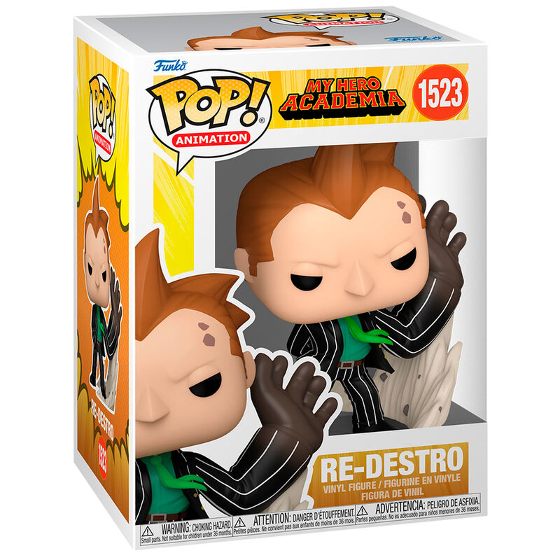 Funko POP My Hero Academia Re-Destro - Frikibase.com