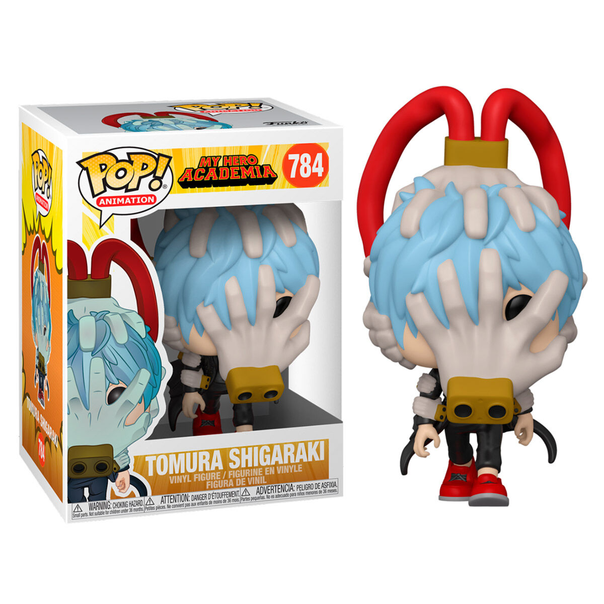 Funko POP My Hero Academia Shigaraki - Frikibase.com