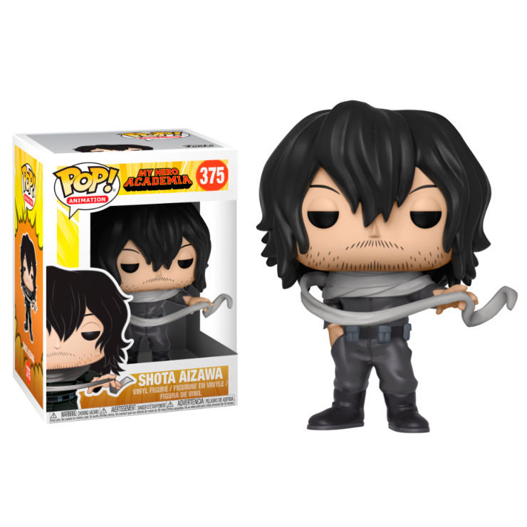 Funko POP My Hero Academia Shota Aizawa - Frikibase.com