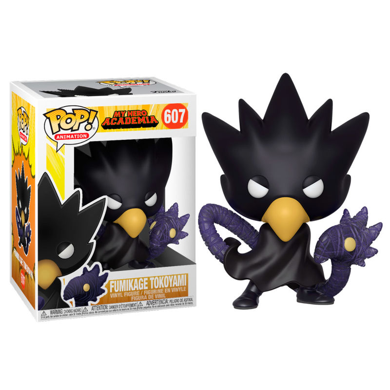 Funko POP My Hero Academia Tokoyami - Frikibase.com