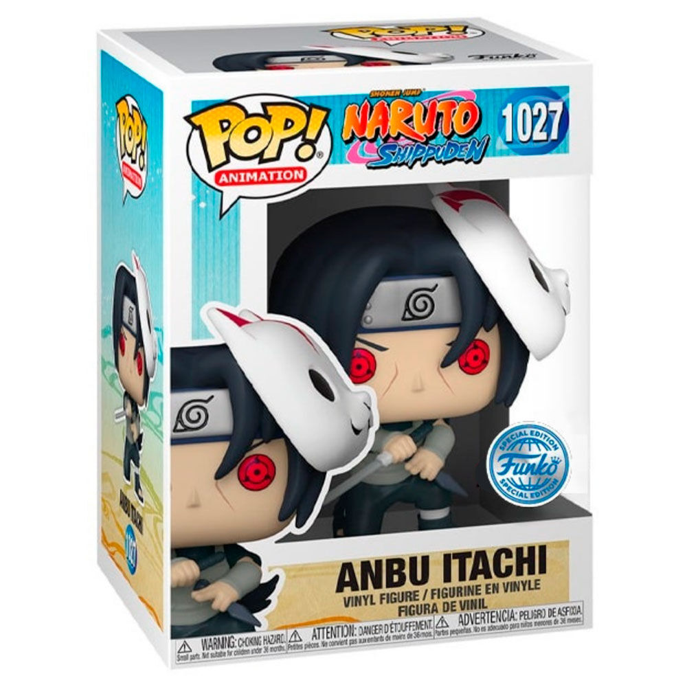 Funko POP Naruto Shippuden Anbu Itachi Exclusivo - Frikibase.com