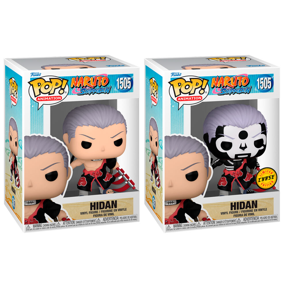 Funko POP Naruto Shippuden Hidan (5+1 Chase) - Frikibase.com