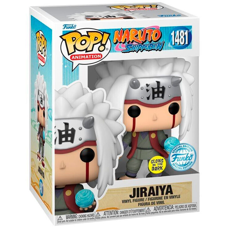 Funko POP Naruto Shippuden Jiraiya Exclusivo - Frikibase.com