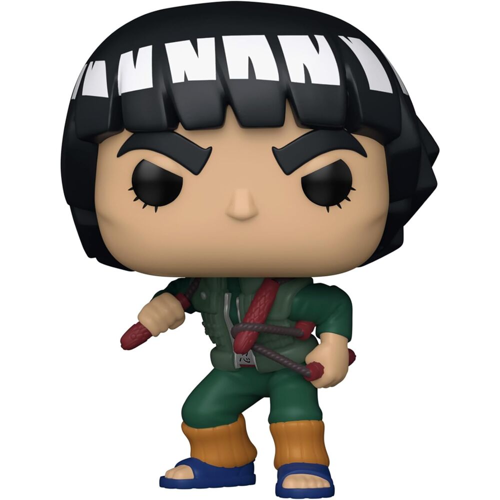 Funko POP Naruto Shippuden Might Guy - Frikibase.com