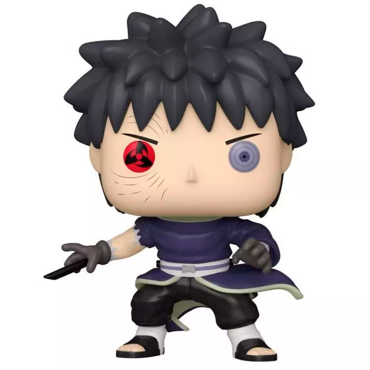 Funko POP Naruto Shippuden Obito Uchiha Exclusivo - Frikibase.com