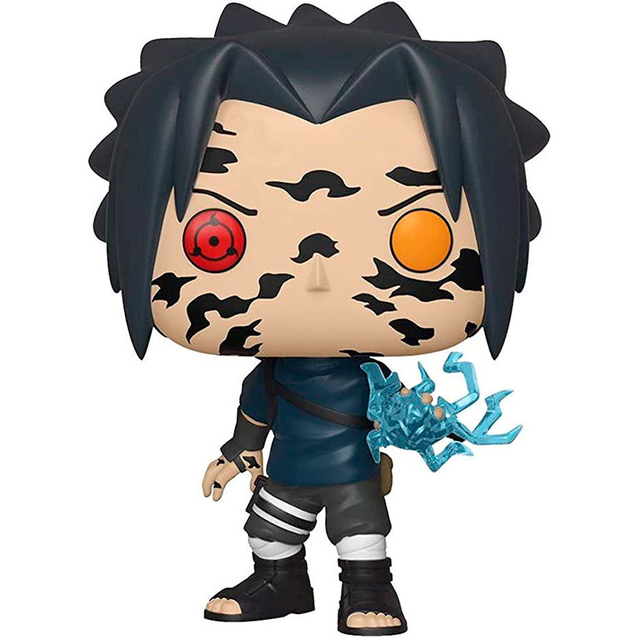 Funko POP Naruto Shippuden Sasuke Curse Mark Exclusivo - Frikibase.com