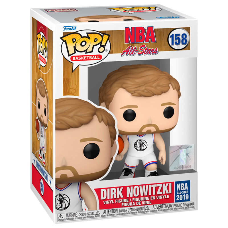 Funko POP NBA All-Stars Dirk Nowitzki (2019) - Frikibase.com