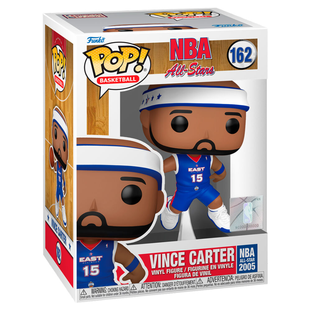 Funko POP NBA All-Stars Vince Carter (2005) - Frikibase.com