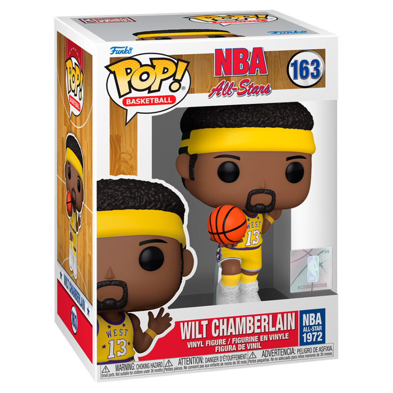 Funko POP NBA All-Stars Wilt Chamberlain (1972) - Frikibase.com