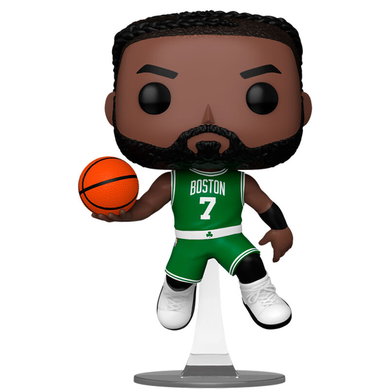 Funko POP NBA Boston Celtic Jaylen Brown - Frikibase.com