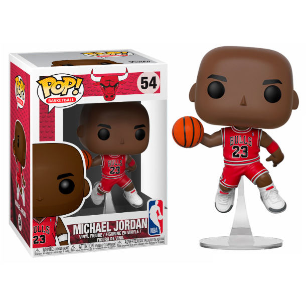 Funko POP NBA Bulls Michael Jordan - Frikibase.com