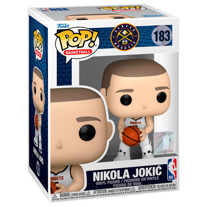 Funko POP NBA Denver Nuggets Nikola Jokic - Frikibase.com