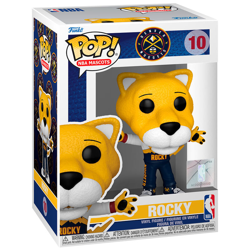 Funko POP NBA Denver Nuggets Rocky - Frikibase.com