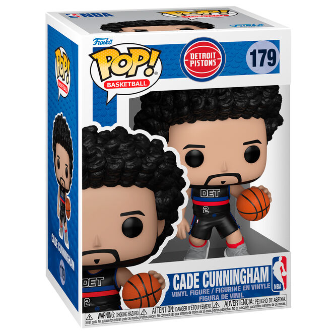 Funko POP NBA Detroit Pistons Cade Cunningham - Frikibase.com