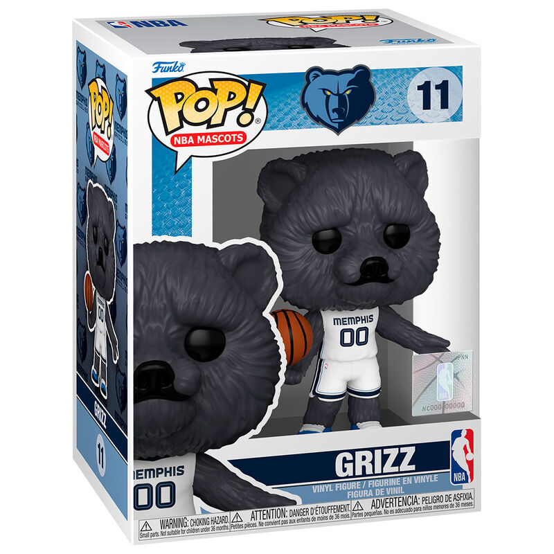 Funko POP NBA Memphis Grizz - Frikibase.com