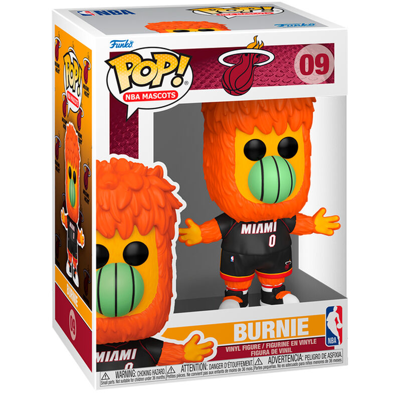 Funko POP NBA Miami Burnie - Frikibase.com