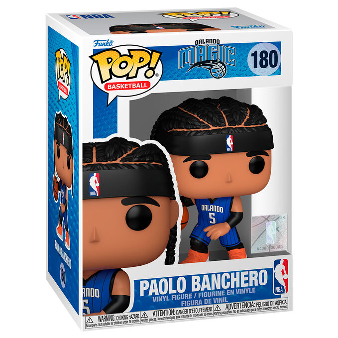 Funko POP NBA Orlando Magic Paolo Banchero - Frikibase.com