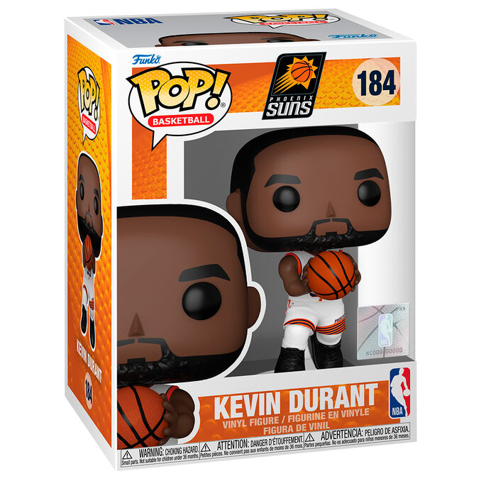 Funko POP NBA Phoenix Suns Kevin Durant - Frikibase.com