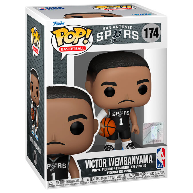 Funko POP NBA San Antonio Spyas Victor Wembanyama - Frikibase.com