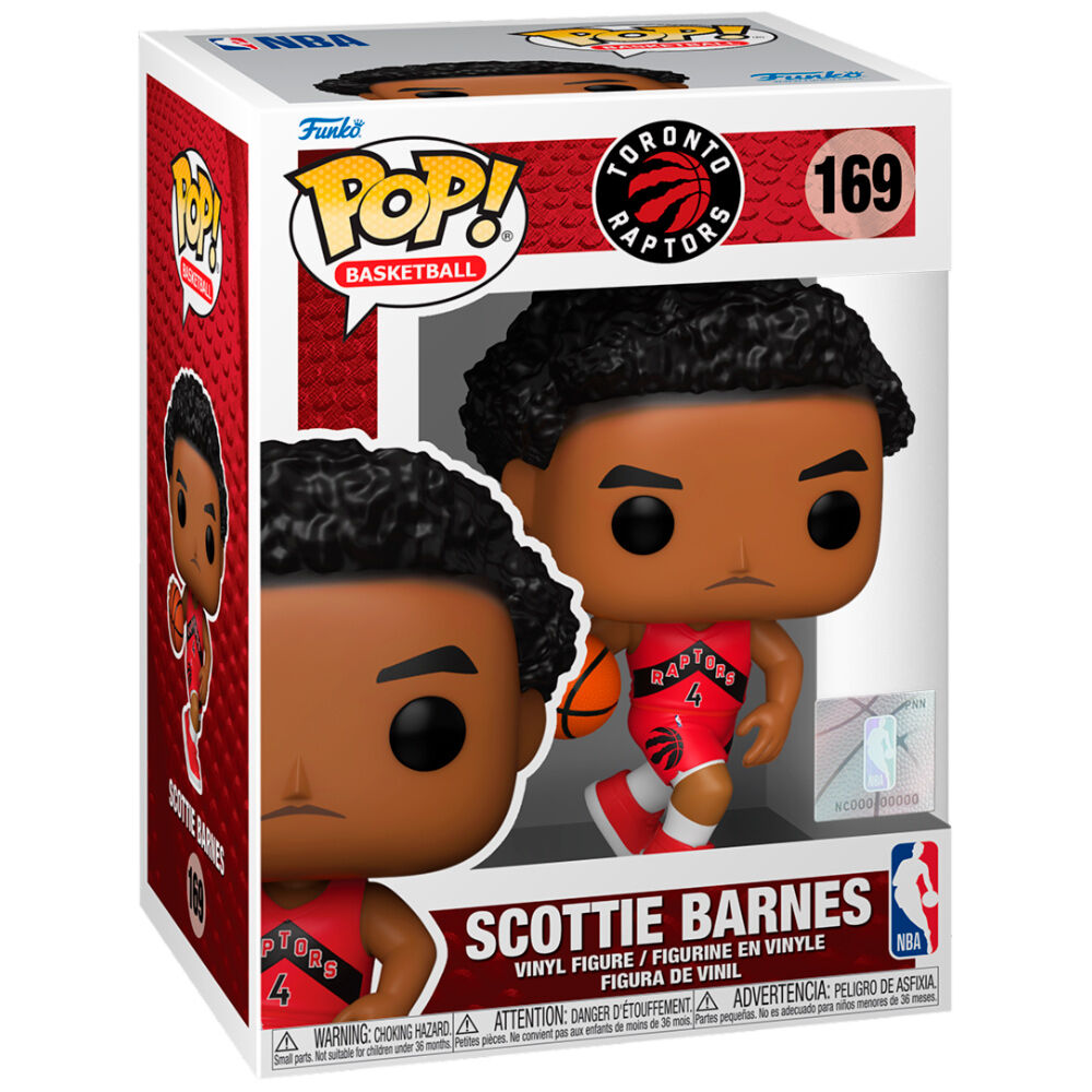 Funko POP NBA Toronto Raptors Scottie Barnes - Frikibase.com