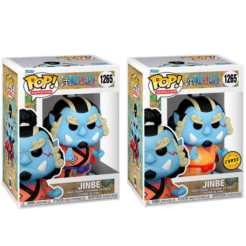 Funko POP One Piece Jinbe (5+1 Chase) - Frikibase.com