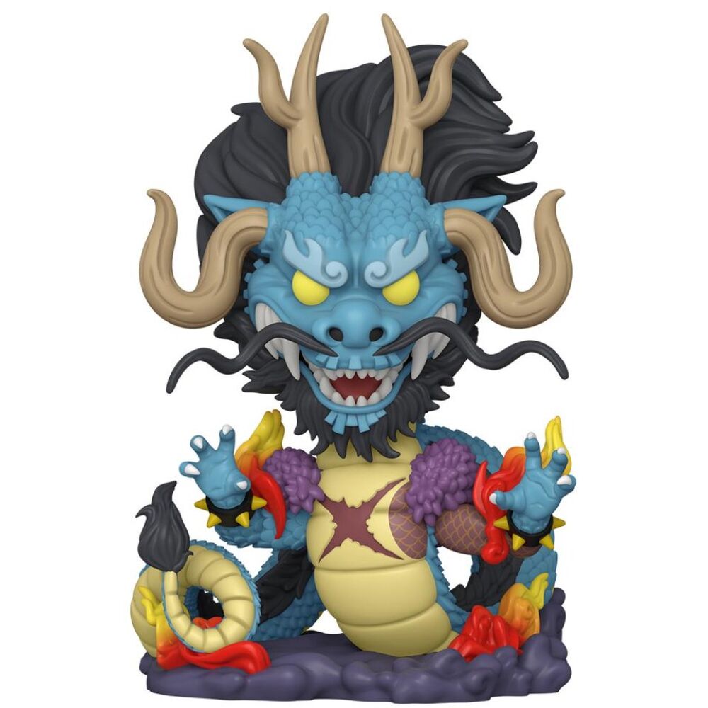 Funko POP One Piece Kaido Dragon Form Exclusivo 25cm - Frikibase.com