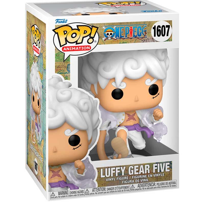 Funko POP One Piece Luffy Gear Five (5+1 Chase) - Frikibase.com