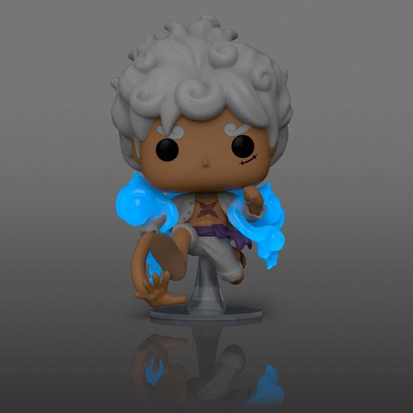 Funko POP One Piece Luffy Gear Five Chase - Frikibase.com