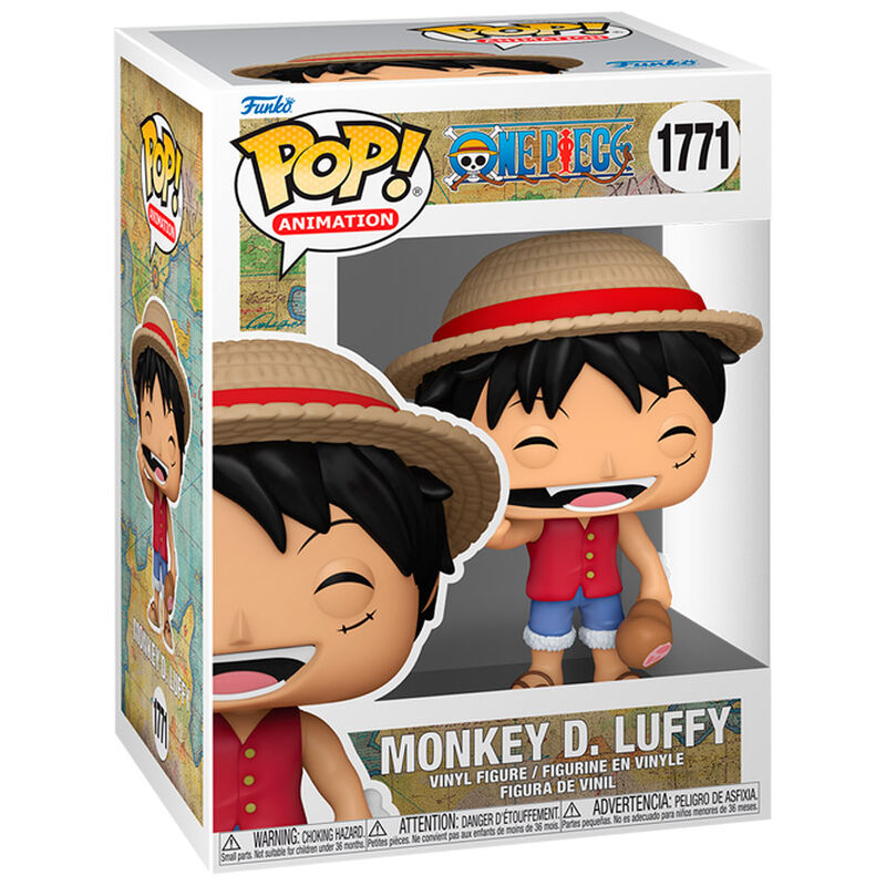 Funko POP One Piece Monkey D. Luffy - Frikibase.com