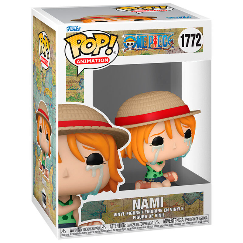 Funko POP One Piece Nami - Frikibase.com