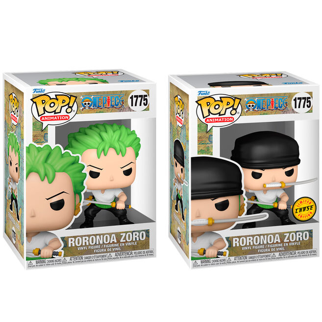 Funko POP One Piece Roronoa Zoro (5+1 Chase) - Frikibase.com