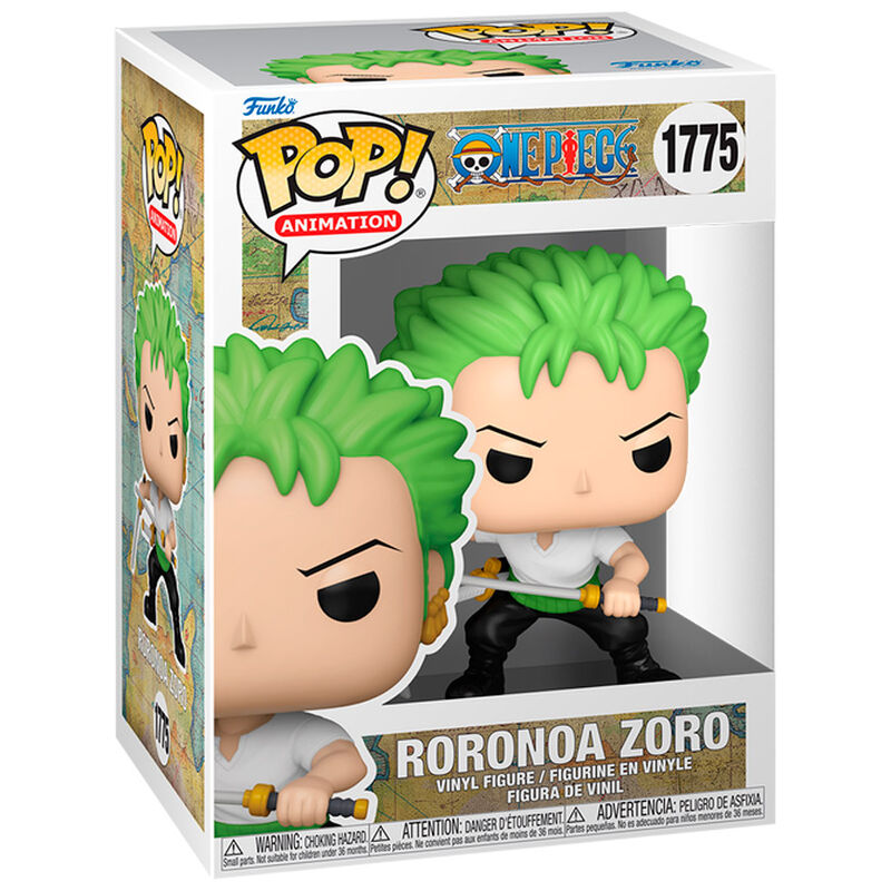 Funko POP One Piece Roronoa Zoro - Frikibase.com