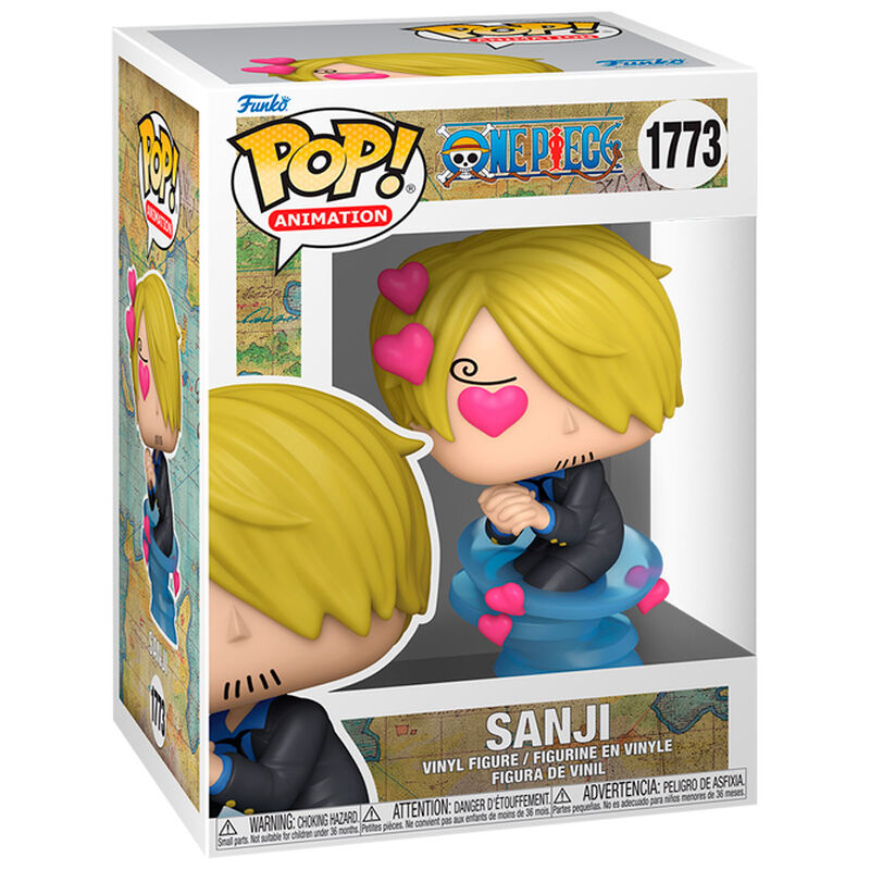 Funko POP One Piece Sanji - Frikibase.com