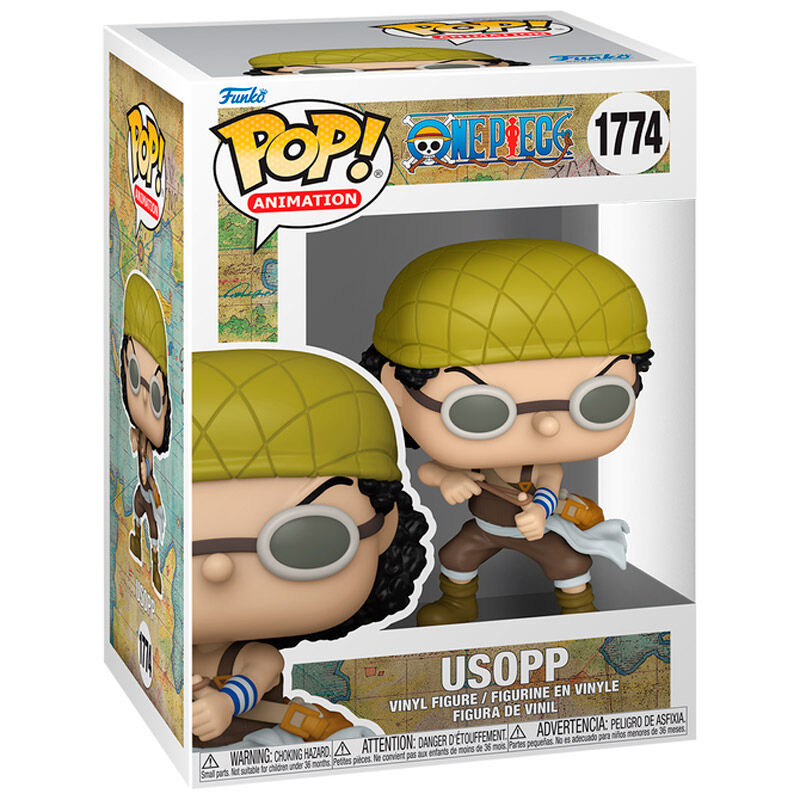 Funko POP One Piece Usopp - Frikibase.com