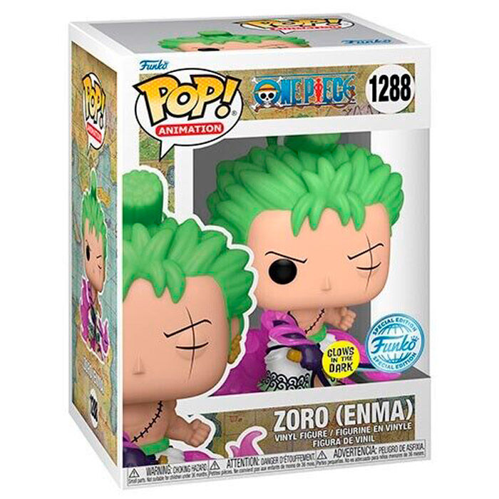 Funko POP One Piece Zoro Enma Exclusivo - Frikibase.com