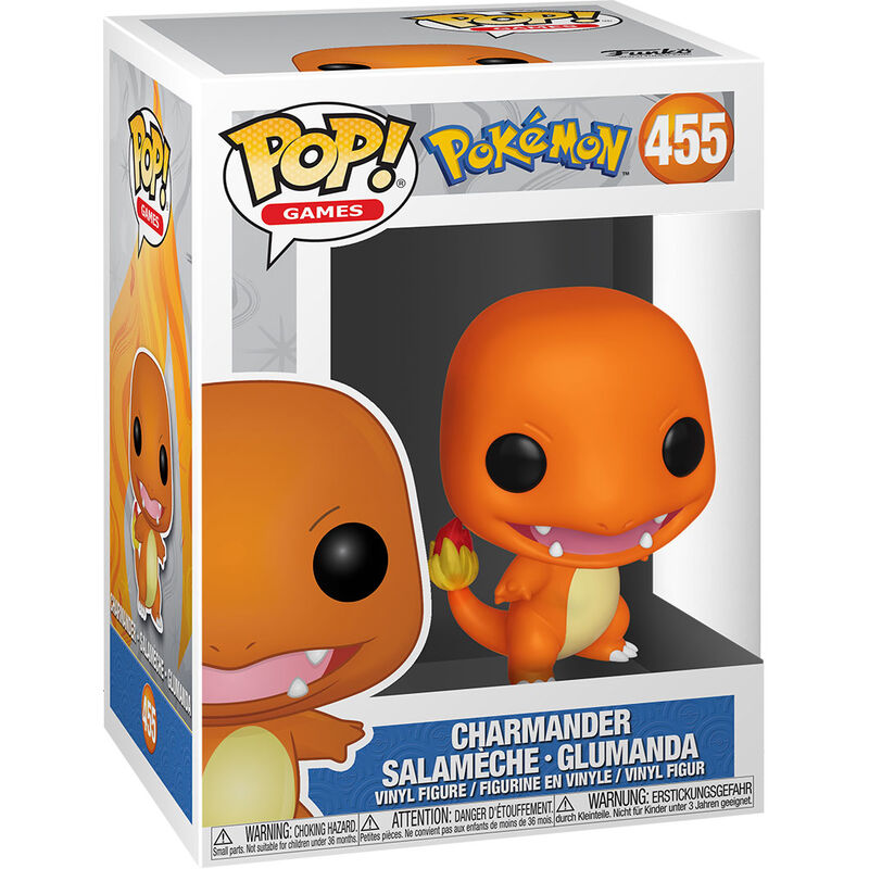 Funko POP Pokemon Charmander - Frikibase.com