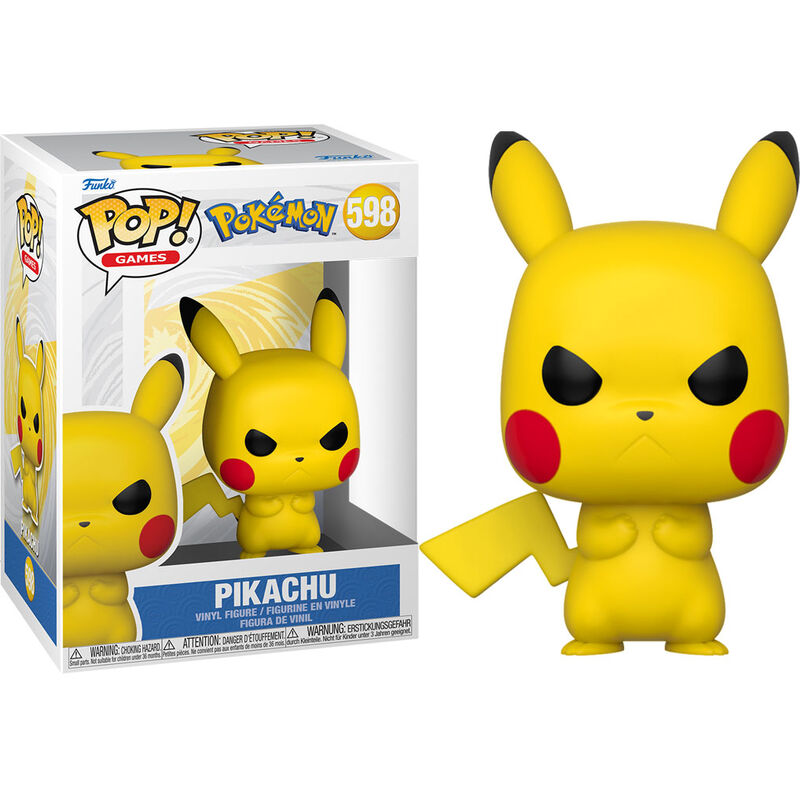 Funko POP Pokemon Pikachu - Frikibase.com