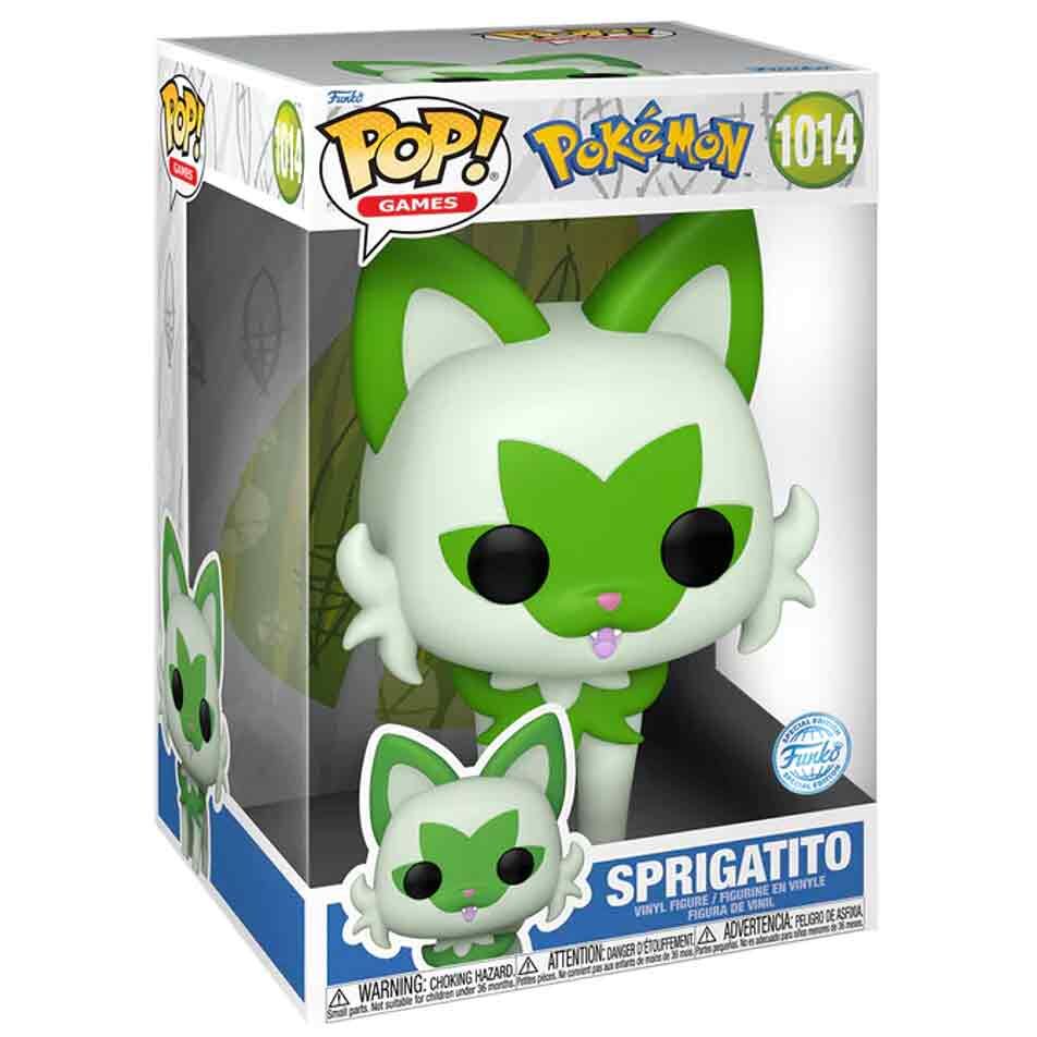 Funko POP Pokemon Sprigatito 25cm - Frikibase.com