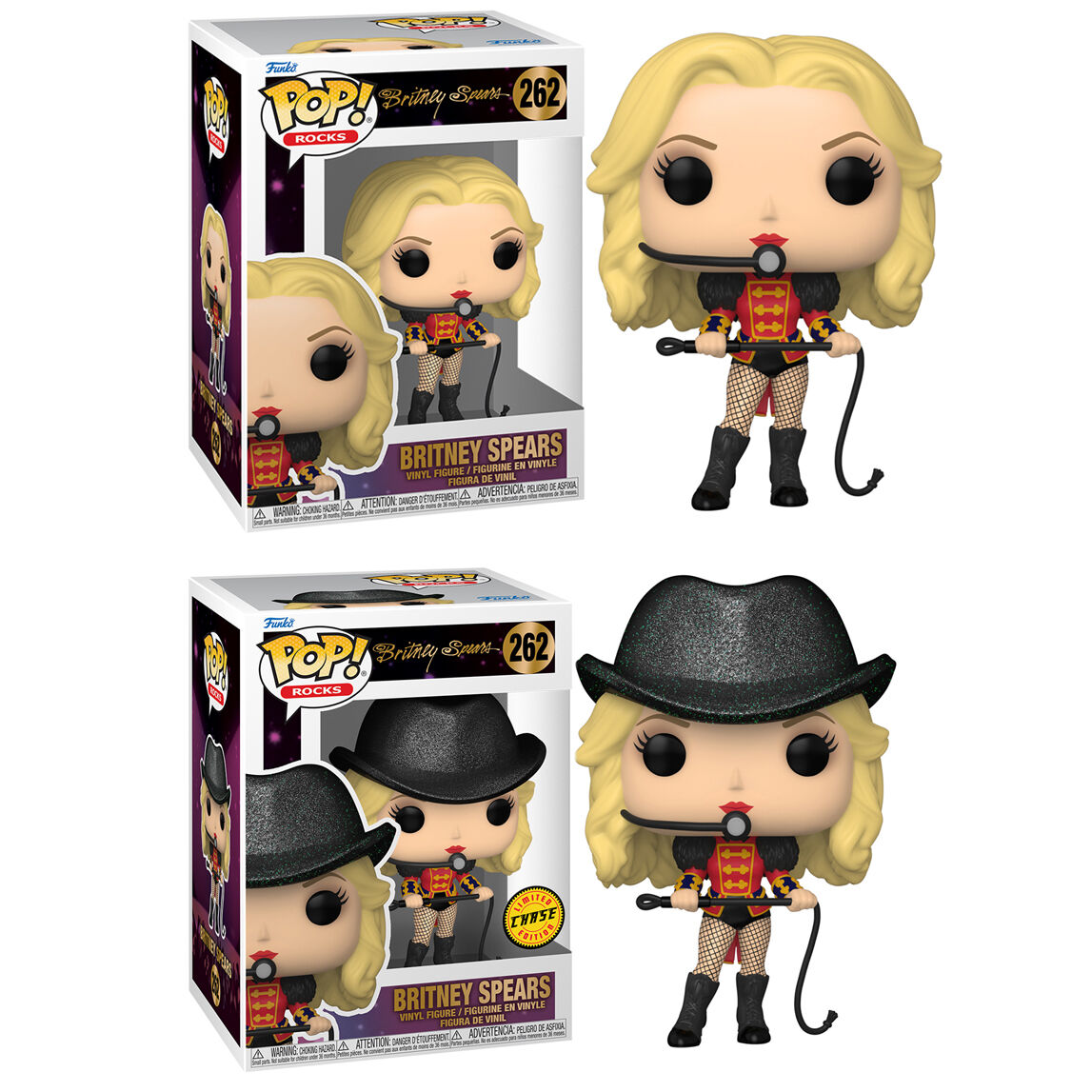 Funko POP POP Rocks Britney Spears (5+1 Chase) - Frikibase.com