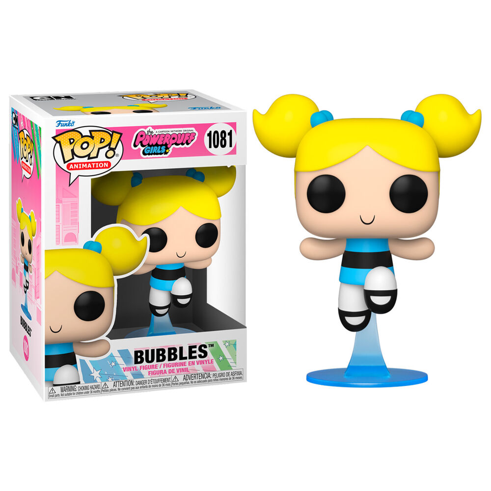 Funko POP Powerpuff Girls Bubbles - Frikibase.com