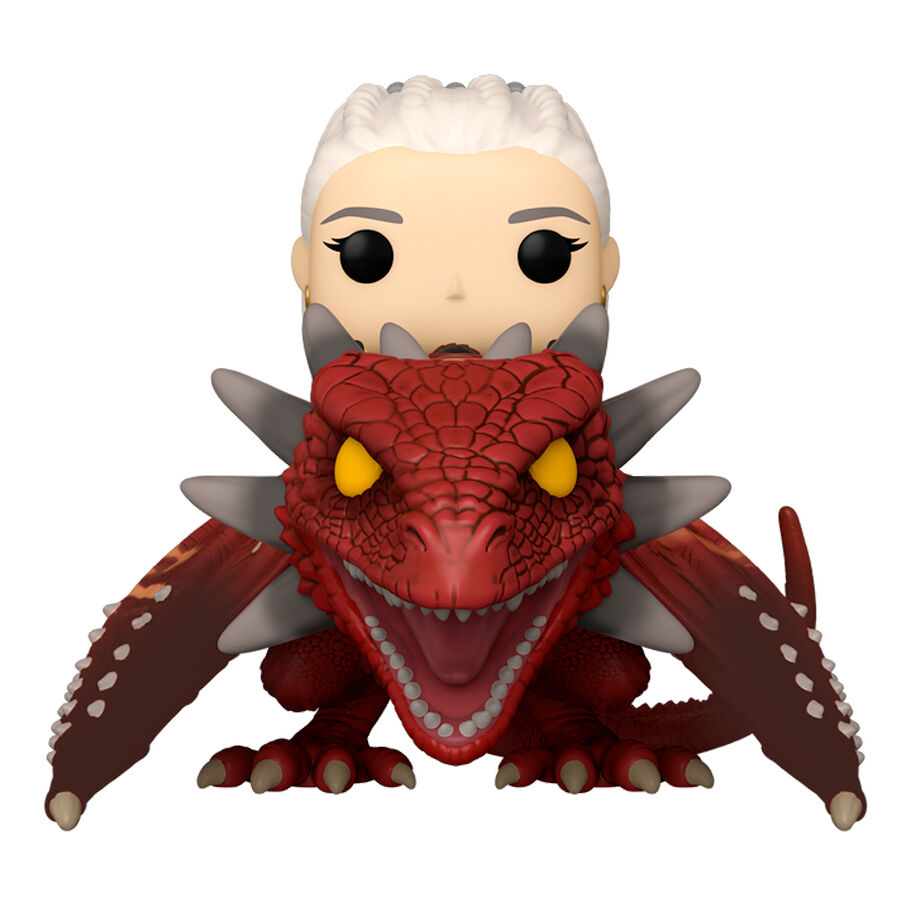 Funko POP Rides Deluxe Game of Thrones House of the Dragon Rhaenys Targaryen with Meleys - Frikibase.com