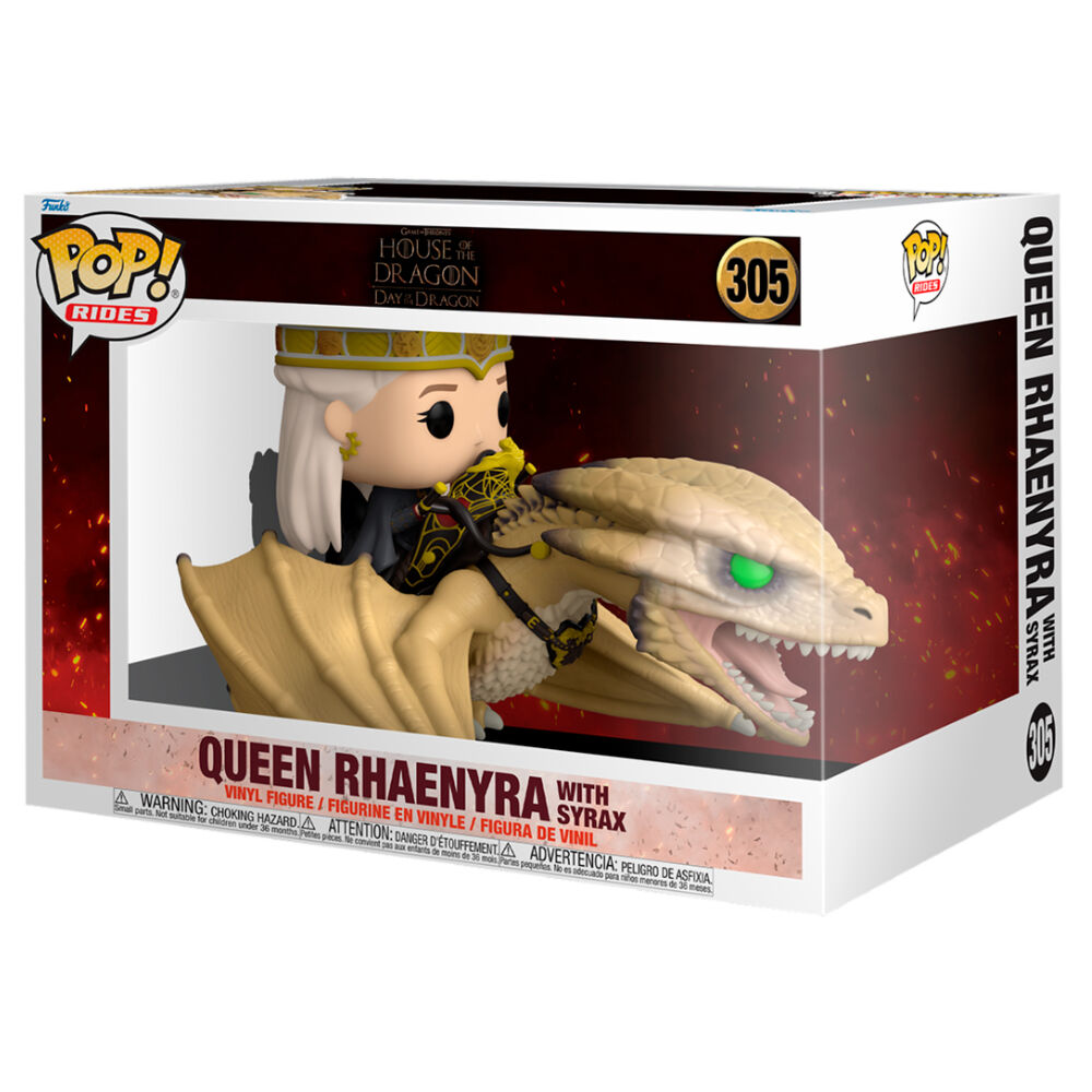 Funko POP Rides Deluxe House of the Dragon Queen Rhaenyra - Frikibase.com