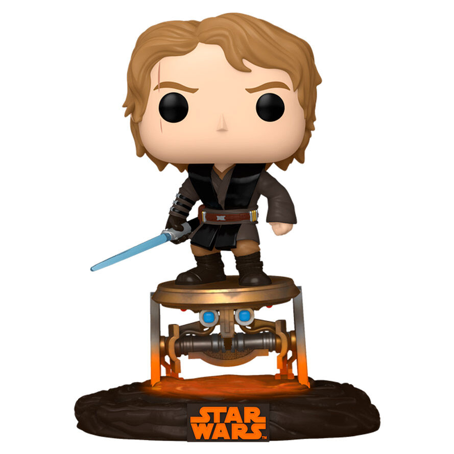 Funko POP Rides Deluxe Star Wars Darth Vader First Appearance - Frikibase.com