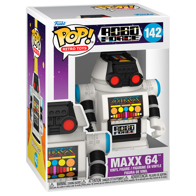 Funko POP Robo Force MAXX 64 - Frikibase.com