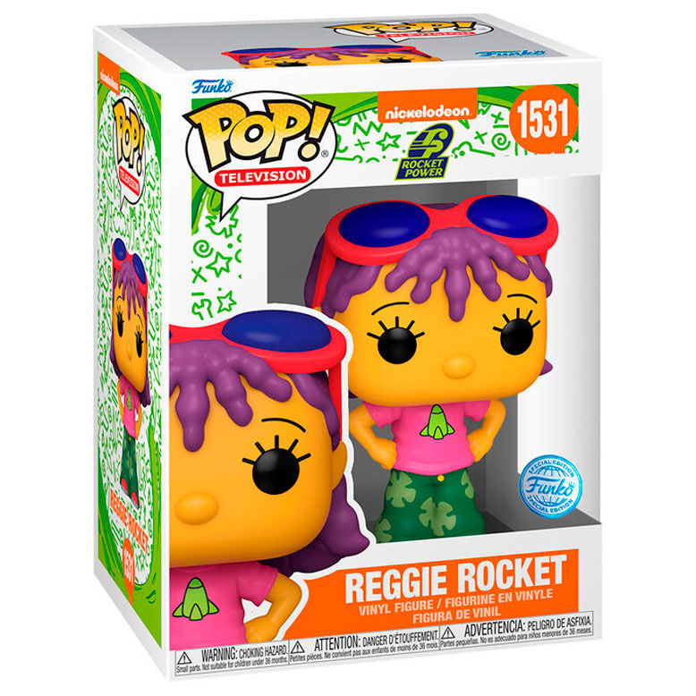 Funko POP Rocket Power -  Reggie Rocket Exclusivo - Frikibase.com