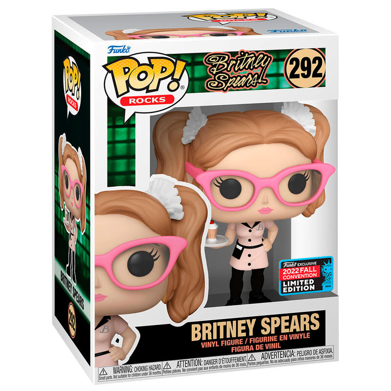 Funko POP Rocks Britney Spears Exclusivo - Frikibase.com