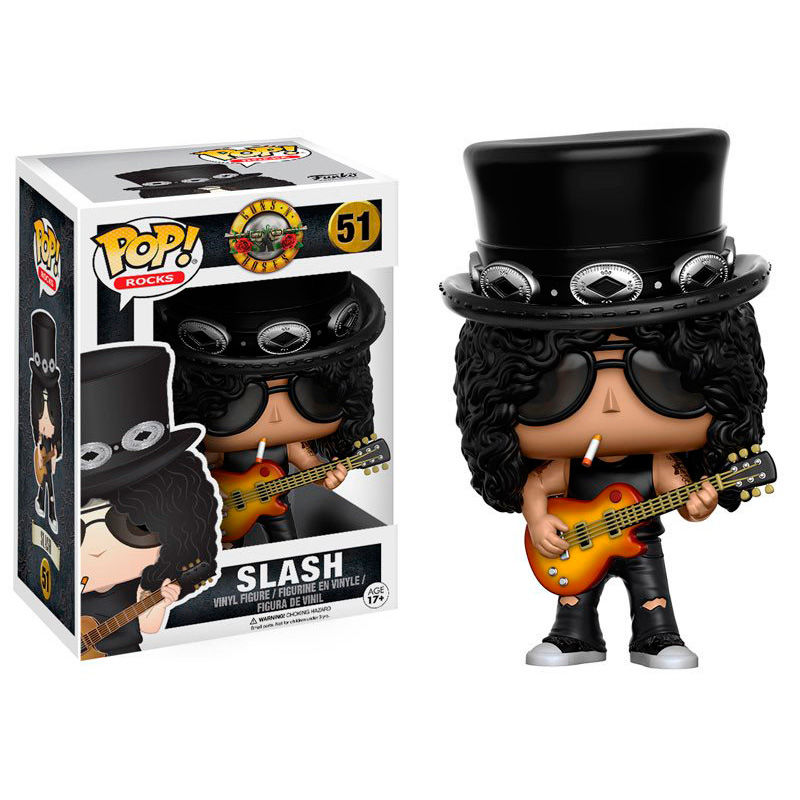 Funko POP Rocks Guns N Roses Slash - Frikibase.com