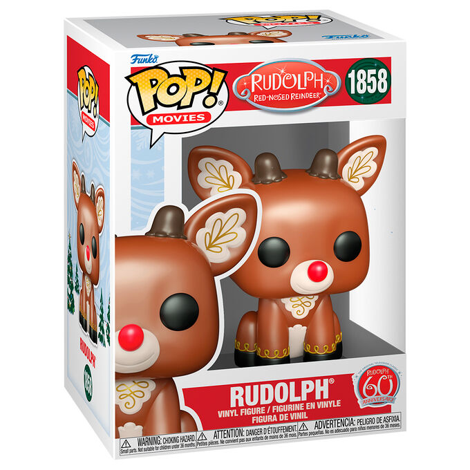 Funko POP Rudolph Red Nosed Reindeer Rudolph - Frikibase.com